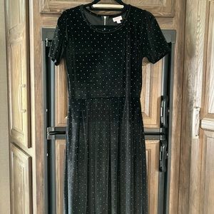 Lularoe Amelia dress, Elegance collection-size Large